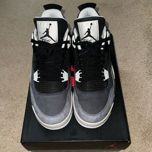 Jordan Retro “Fear” 4’s